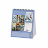 LEGAMI CAL270136 DESK CALENDAR 2027 - ART COLLECTION - MASTERCATS - 12X14.5