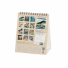 LEGAMI CAL270137 DESK CALENDAR 2027 - ART COLLECTION - JAPANESE SCHOOL - 12X14.5