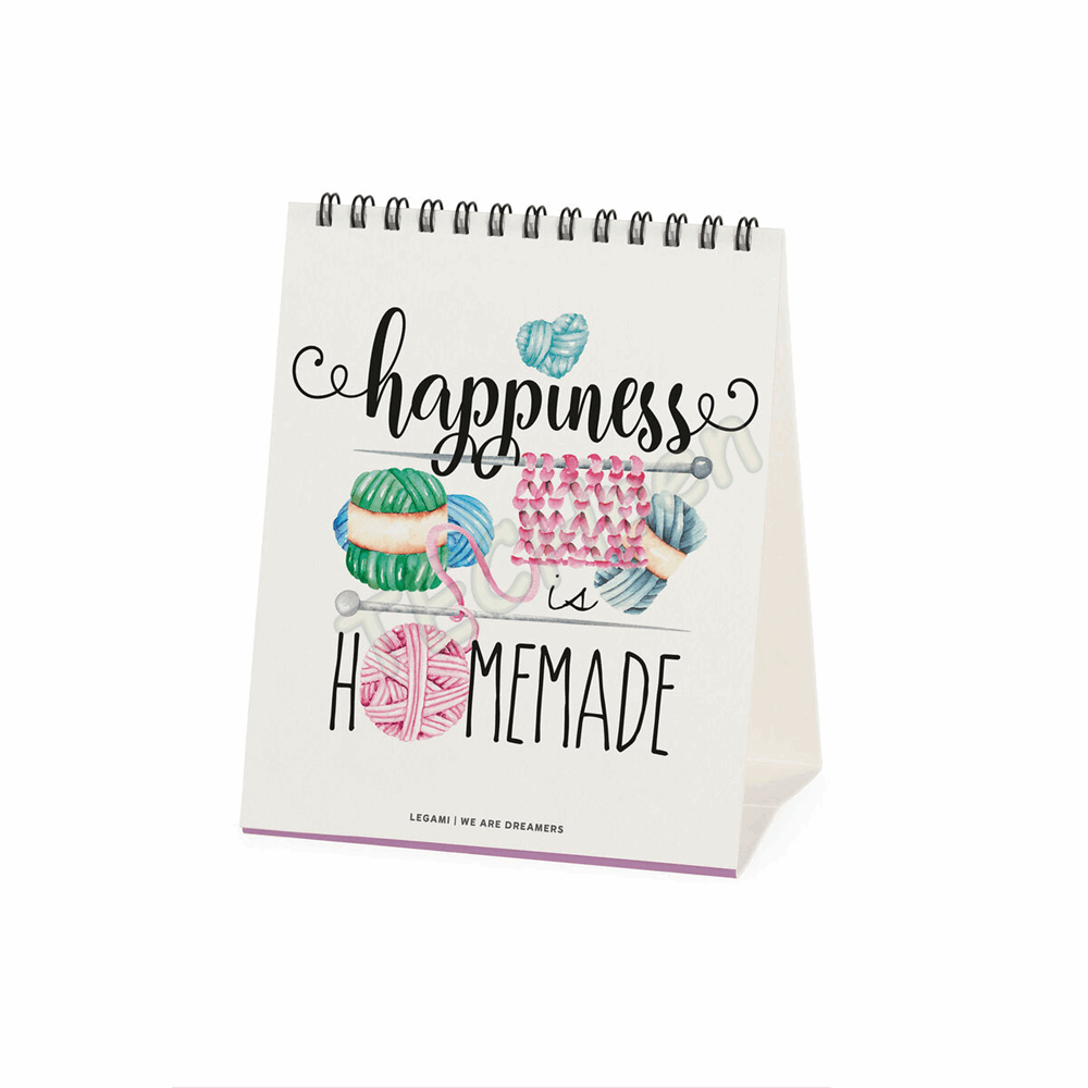 LEGAMI CAL270141 DESK CALENDAR 2027 - INSPIRATION - APHORISMS - 12X14.5
