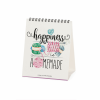 LEGAMI CAL270141 DESK CALENDAR 2027 - INSPIRATION - APHORISMS - 12X14.5