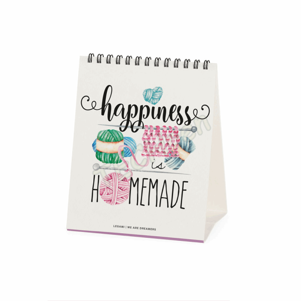 LEGAMI CAL270141 DESK CALENDAR 2027 - INSPIRATION - APHORISMS - 12X14.5