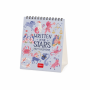 LEGAMI CAL270144 DESK CALENDAR 2027 - INSPIRATION - WRITTEN IN THE STARS - 12X14.5