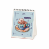 LEGAMI CAL270148 DESK CALENDAR 2027 - FOOD & DRINK - CUTIE FOODIE - 12X14.5