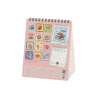 LEGAMI CAL270148 DESK CALENDAR 2027 - FOOD & DRINK - CUTIE FOODIE - 12X14.5