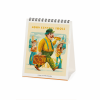 LEGAMI CAL270149 DESK CALENDAR 2027 - BOOK LOVERS - BOOK LOVERS - 12X14.5