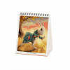 LEGAMI CAL270150 DESK CALENDAR 2027 - BOOK LOVERS - WONDERLAND - 12X14.5