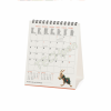 LEGAMI CAL270150 DESK CALENDAR 2027 - BOOK LOVERS - WONDERLAND - 12X14.5