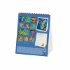 LEGAMI CAL270151 DESK CALENDAR 2027 - AROUND THE WORLD - LETS TRAVEL THE WORLD - 12X14.5