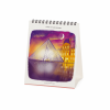 LEGAMI CAL270152 DESK CALENDAR 2027 - AROUND THE WORLD - PARIS - 12X14.5