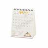 LEGAMI CAL270152 DESK CALENDAR 2027 - AROUND THE WORLD - PARIS - 12X14.5
