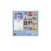 LEGAMI CAL270116 WALL CALENDAR 2027 - AROUND THE WORLD - MILANO - 18X18