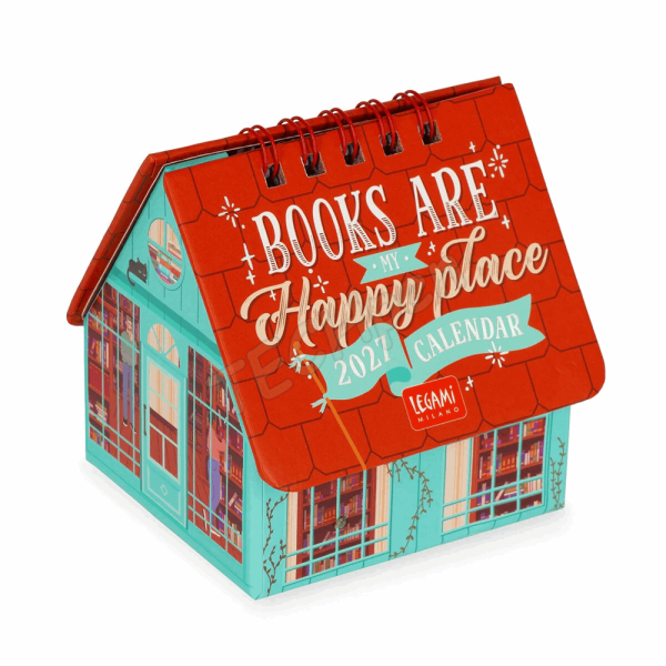 LEGAMI CALHB27001 HOUSE BOX CALENDAR 2027 - HOUSE - BOOK STORE
