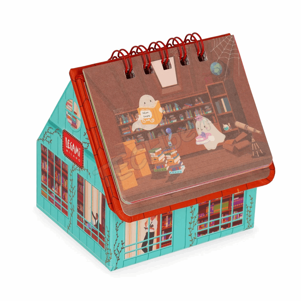 LEGAMI CALHB27001 HOUSE BOX CALENDAR 2027 - HOUSE - BOOK STORE