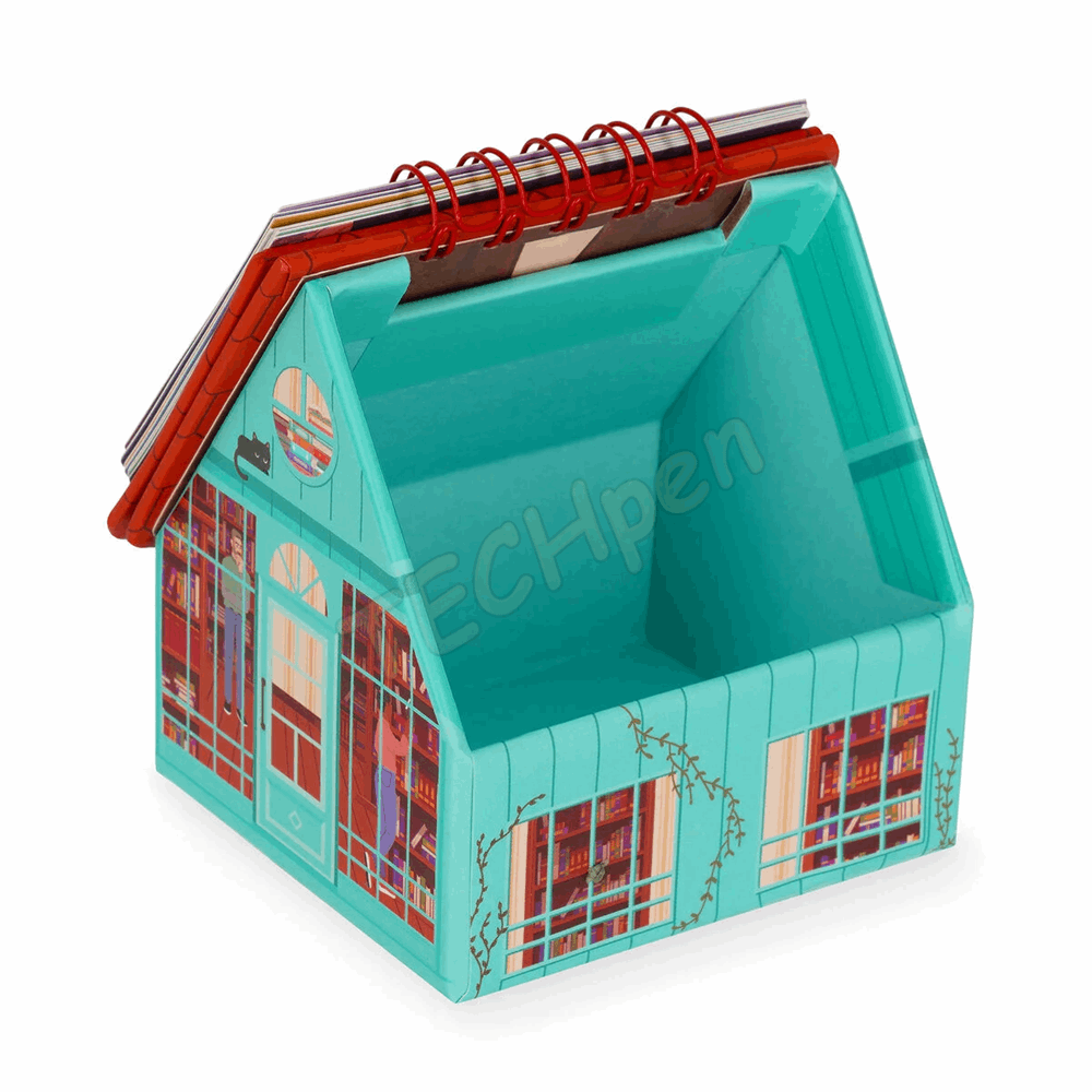 LEGAMI CALHB27001 HOUSE BOX CALENDAR 2027 - HOUSE - BOOK STORE