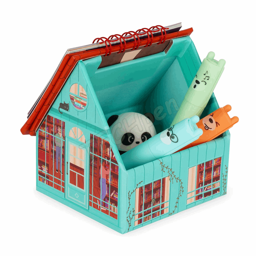 LEGAMI CALHB27001 HOUSE BOX CALENDAR 2027 - HOUSE - BOOK STORE