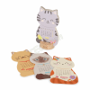 LEGAMI CALSH270169 SHAPED CALENDAR W.WOODEN BASE2027 - SHAPED CALENDAR WITH WOODEN BA - CA