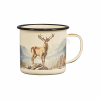 GENTLEMENS GREAT OUTDOORS ENAMEL MUG DEER GEN371