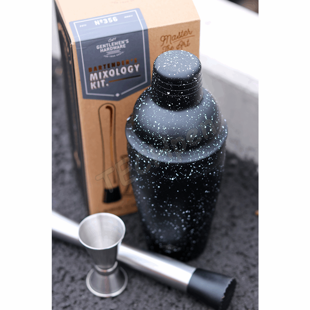 GENTLEMENS MIXOLOGY BARTENDERS SET GΕΝ356