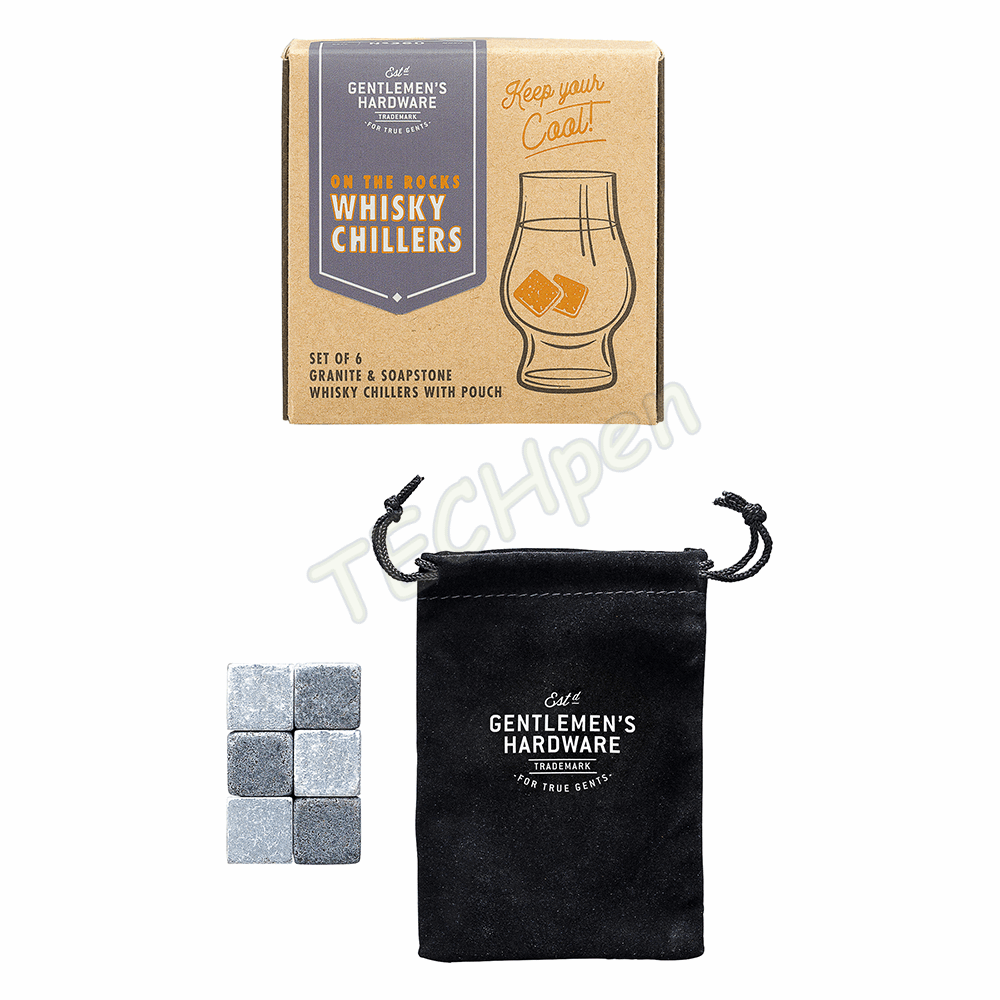 GENTLEMENS ROCKING WHISKY CHILLERS GEN360