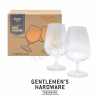 GENTLEMENS GEN732 SET OF 2 TULIP BEER GLASSES