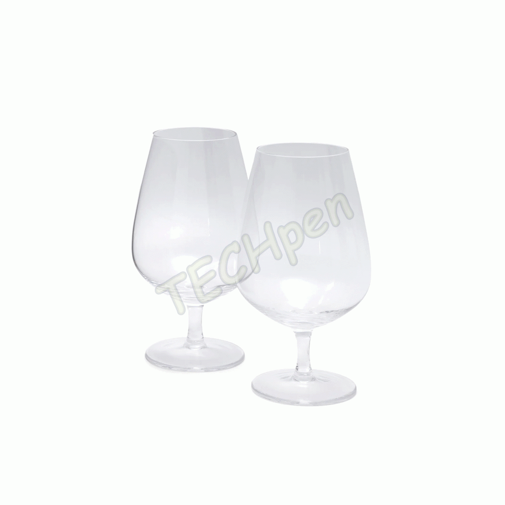 GENTLEMENS GEN732 SET OF 2 TULIP BEER GLASSES
