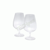 GENTLEMENS GEN732 SET OF 2 TULIP BEER GLASSES