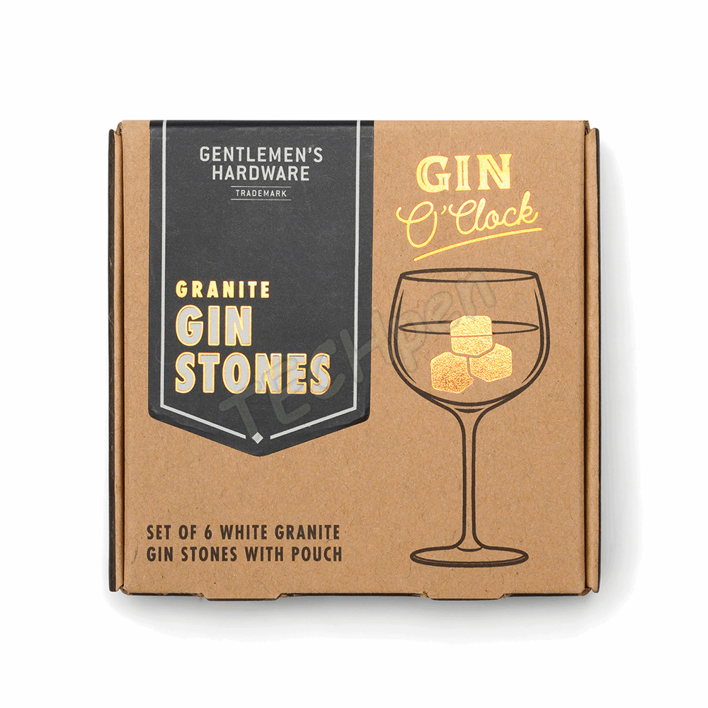 GENTLEMENS GEN751 GIN STONES