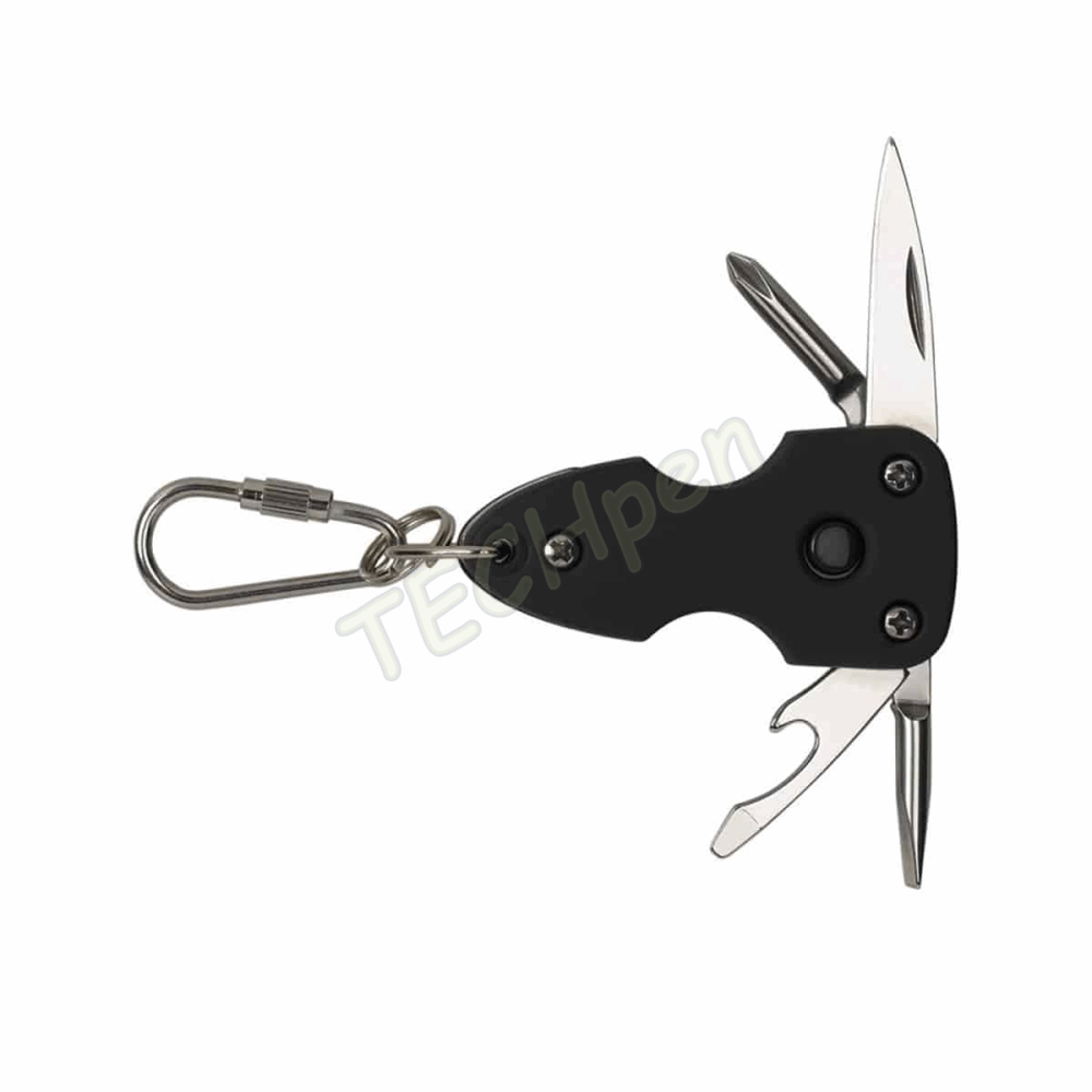 GENTLEMENS Mini Multi Tool with Torch GEN099