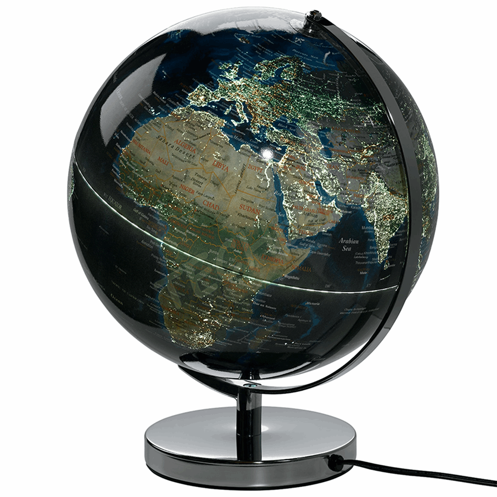 GENTLEMENS ΥΔΡΟΓΕΙΟΣ ΣΦΑΙΡΑ CITY LIGHT GLOBE 12 GEN235