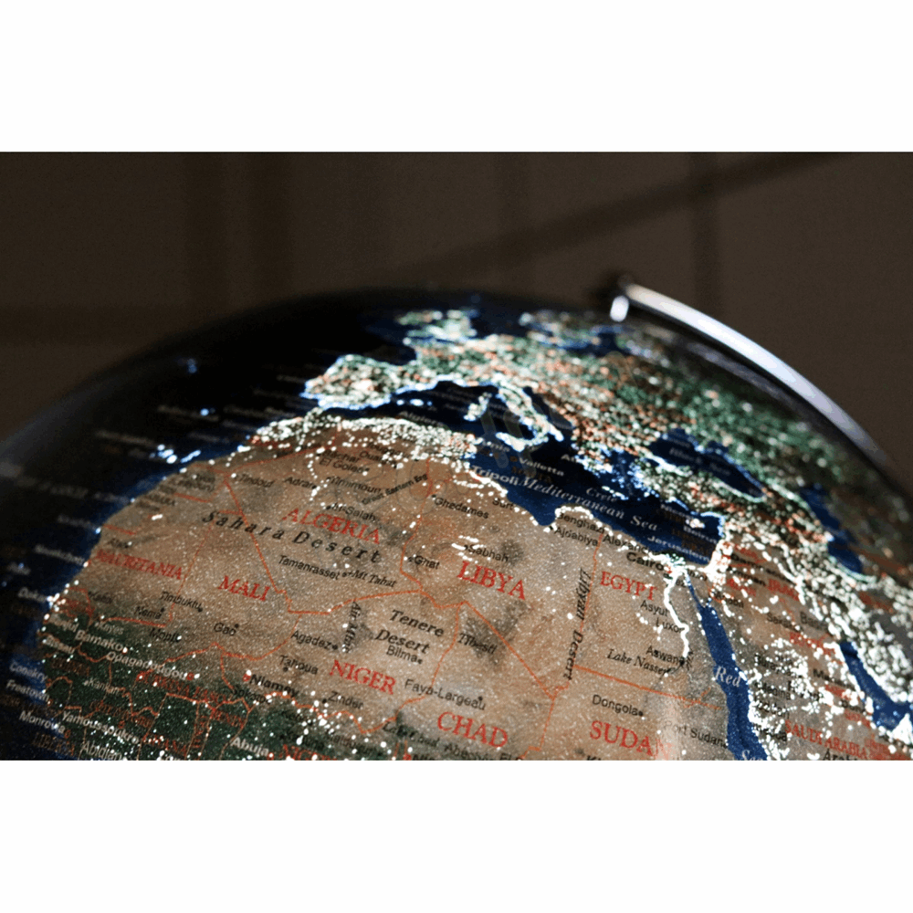 GENTLEMENS ΥΔΡΟΓΕΙΟΣ ΣΦΑΙΡΑ CITY LIGHT GLOBE 12 GEN235