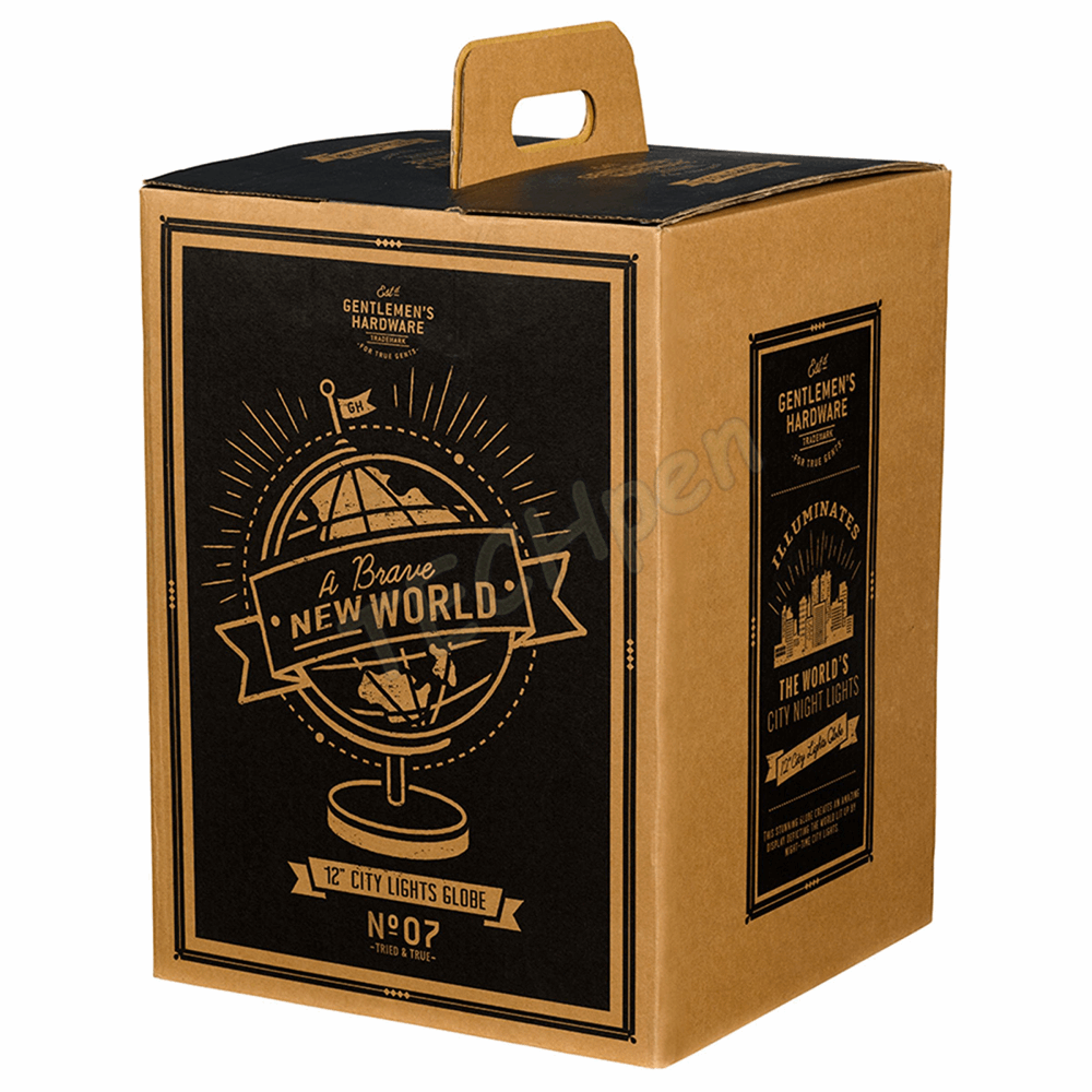 GENTLEMENS ΥΔΡΟΓΕΙΟΣ ΣΦΑΙΡΑ CITY LIGHT GLOBE 12 GEN235