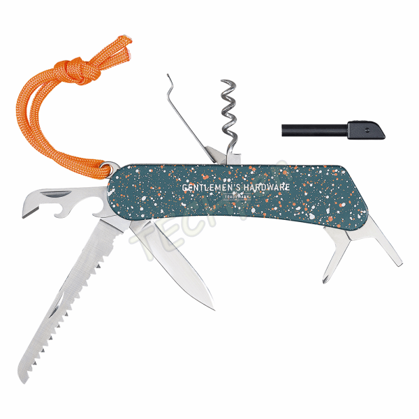 GENTLEMENS WILDERNESS 9 IN 1 MULTI TOOL GEN314