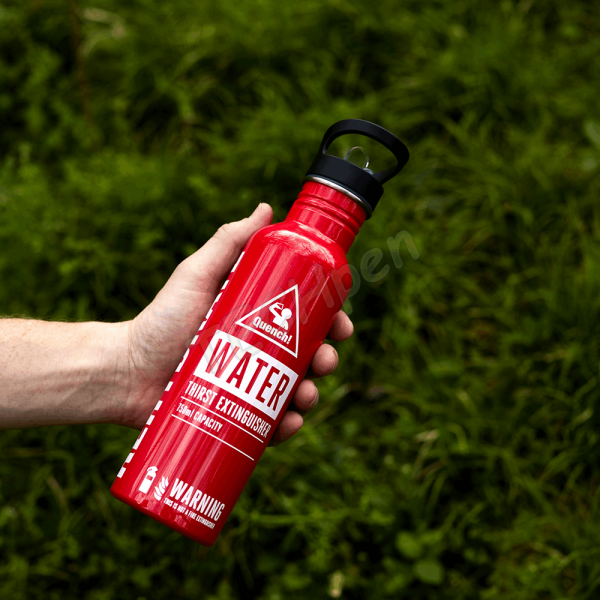 GENTLEMENS WATER BOTTLE - THIRST EXTINGUISHER 25.4 FL.OZ/750 GEN752