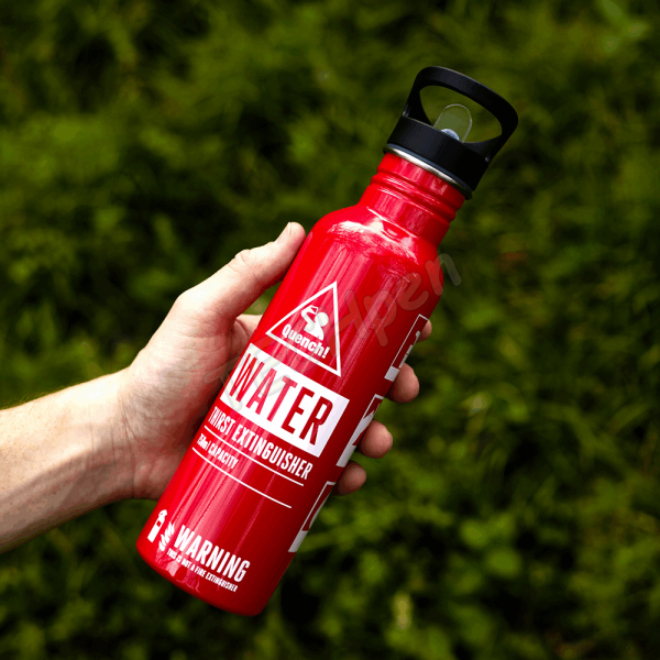GENTLEMENS WATER BOTTLE - THIRST EXTINGUISHER 25.4 FL.OZ/750 GEN752