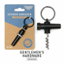 GENTLEMENS MINI KEYCHAIN CORKSCREW GEN769