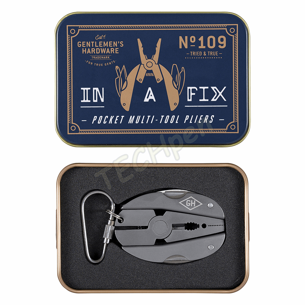 GENTLEMENS Pocket Multi-Tool Pliers GEN167