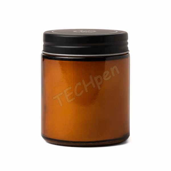 GENTLEMENS JAR CANDLE SEA SALT & JASMINE 8oz GEN590