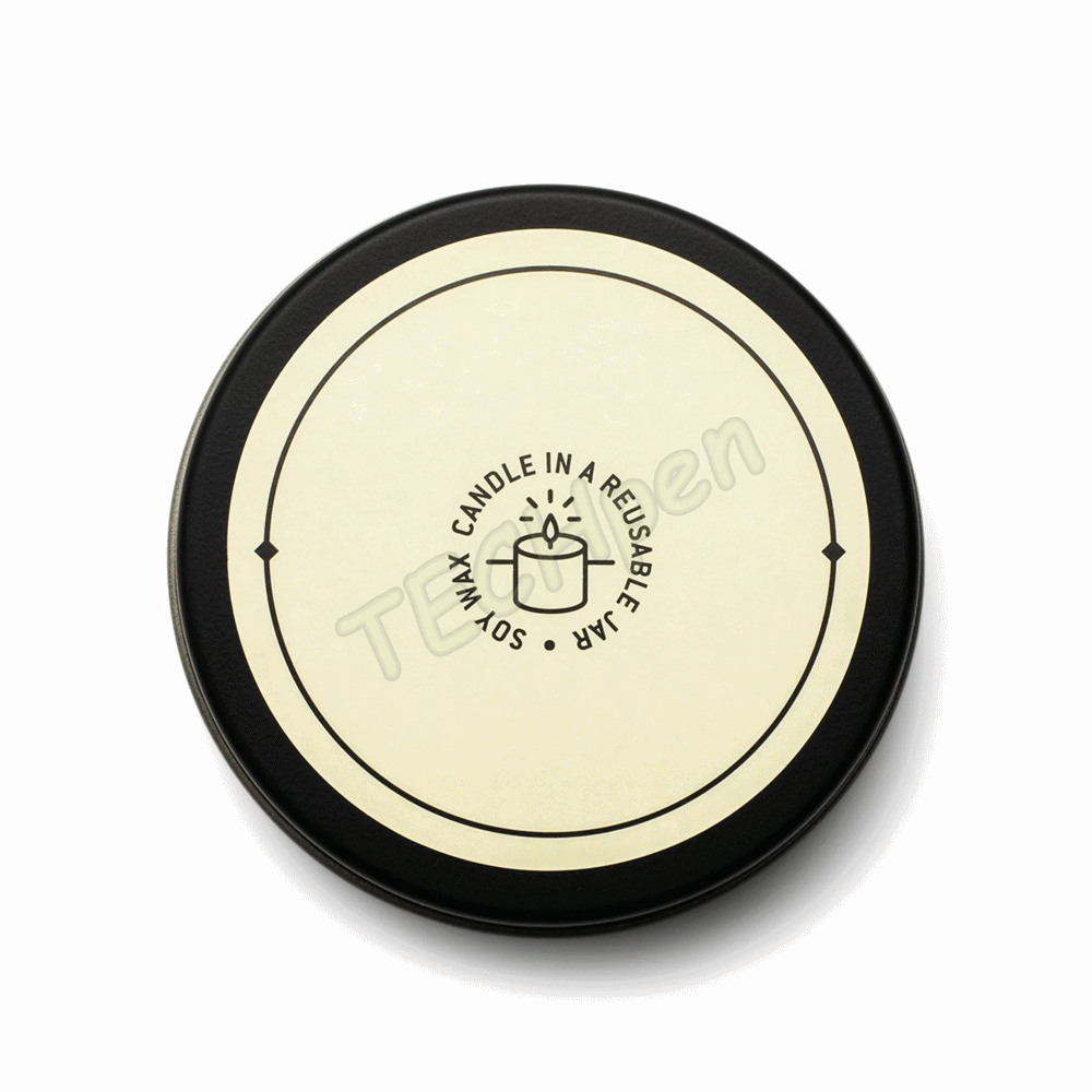 GENTLEMENS JAR CANDLE SEA SALT & JASMINE 8oz GEN590