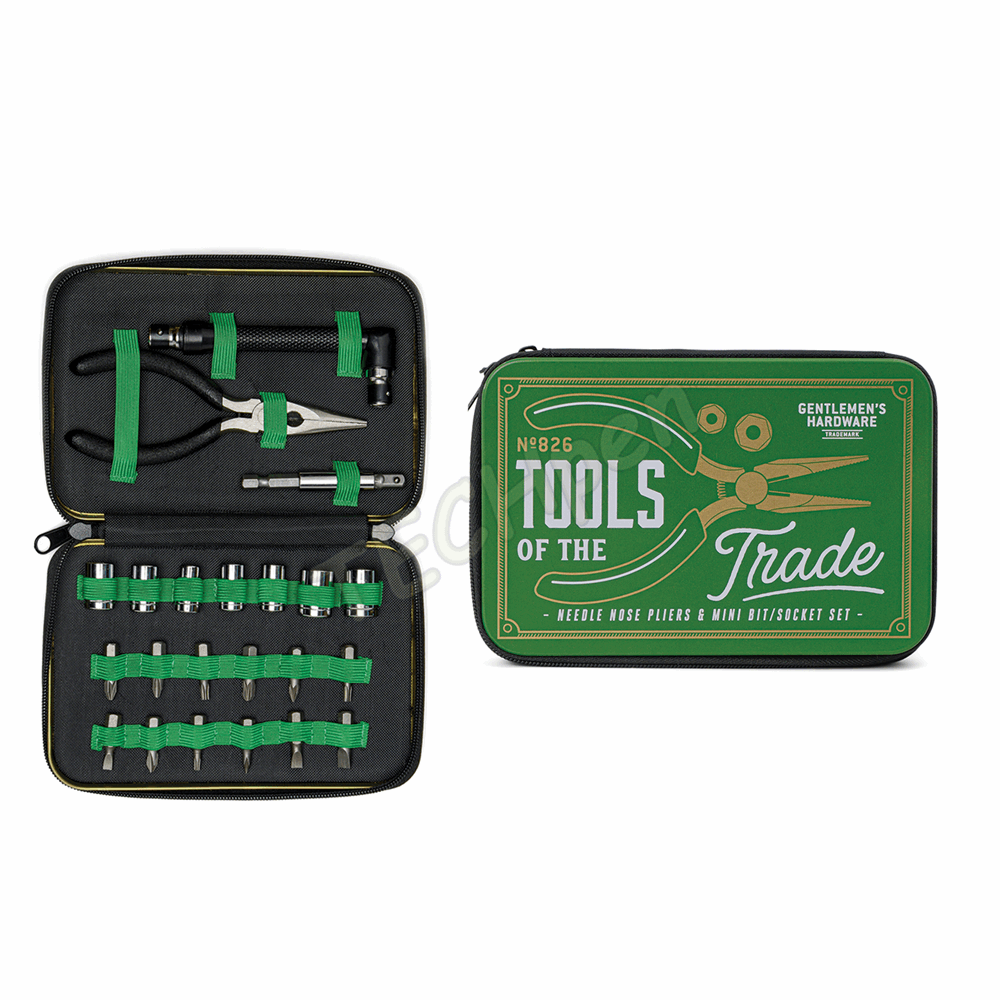 GENTLEMENS MINI TOOL KIT GEN826UK