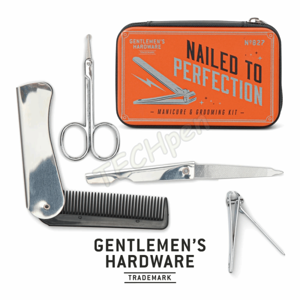 GENTLEMENS MANICURE KIT GEN827UK
