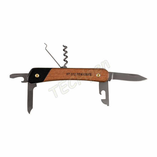 GENTLEMENS PEN KNIFE MULTI-TOOL KRAFT PACKAGING GEN629