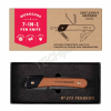 GENTLEMENS PEN KNIFE MULTI-TOOL KRAFT PACKAGING GEN629