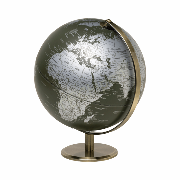 GENTLEMENS GREEN GLOBE LIGHT 10