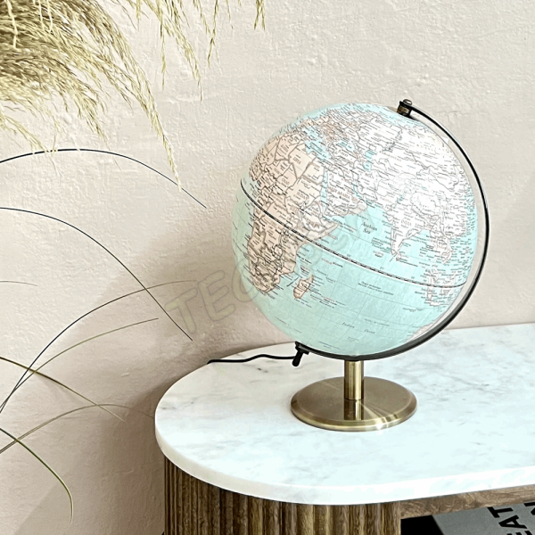 GENTLEMENS GEN687 VINTAGE GLOBE LIGHT 10