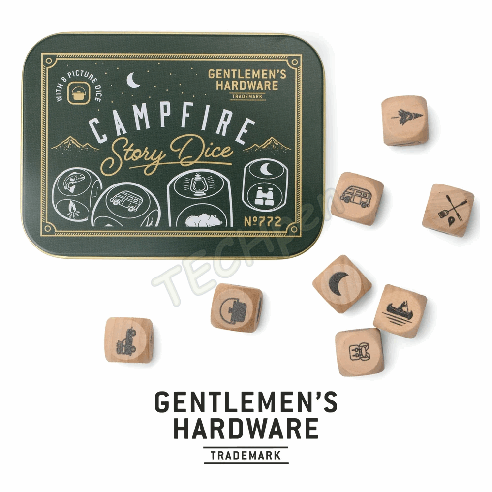 GENTLEMENS GEN772 CAMPFIRE STORY DICE