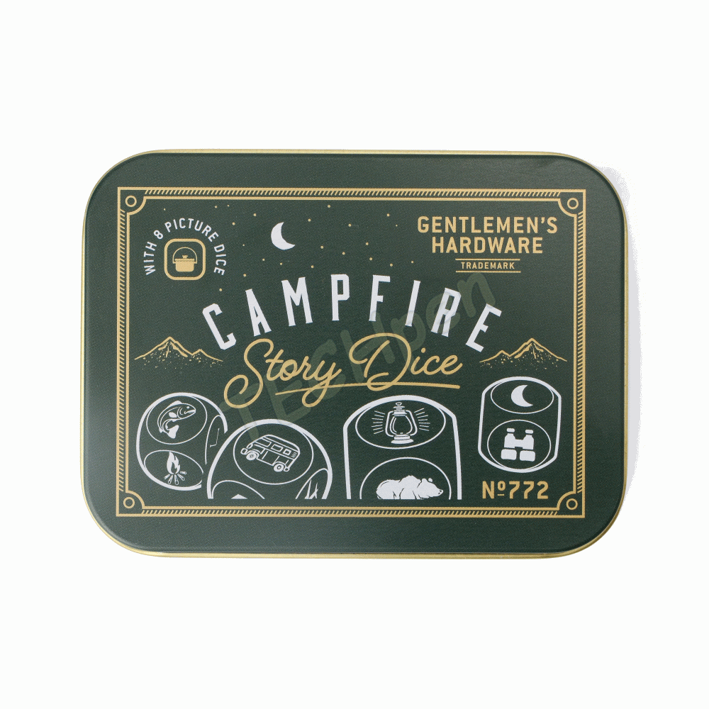 GENTLEMENS GEN772 CAMPFIRE STORY DICE