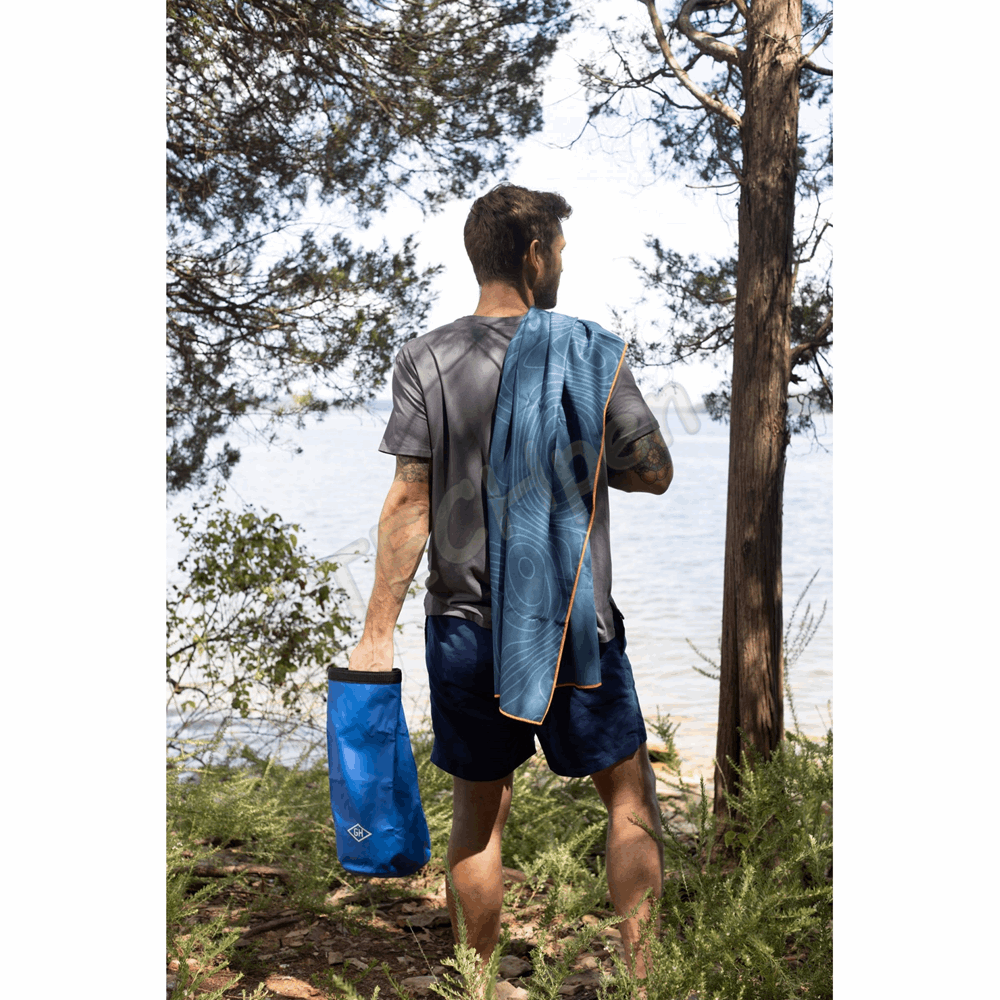 GENTLEMENS GEN788 TRAVEL TOWEL