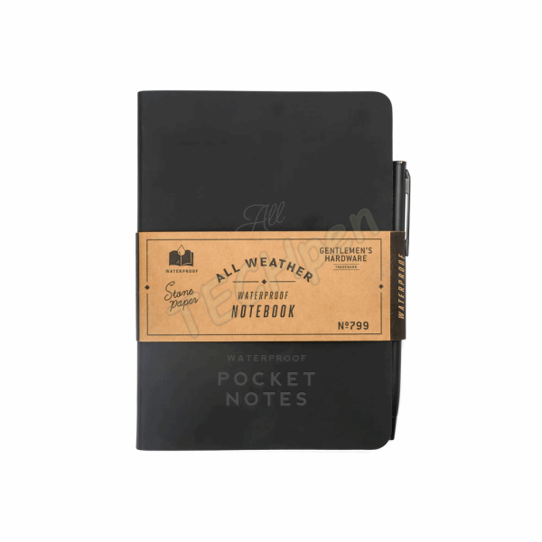 GENTLEMENS GEN799 WATERPROOF NOTEBOOK