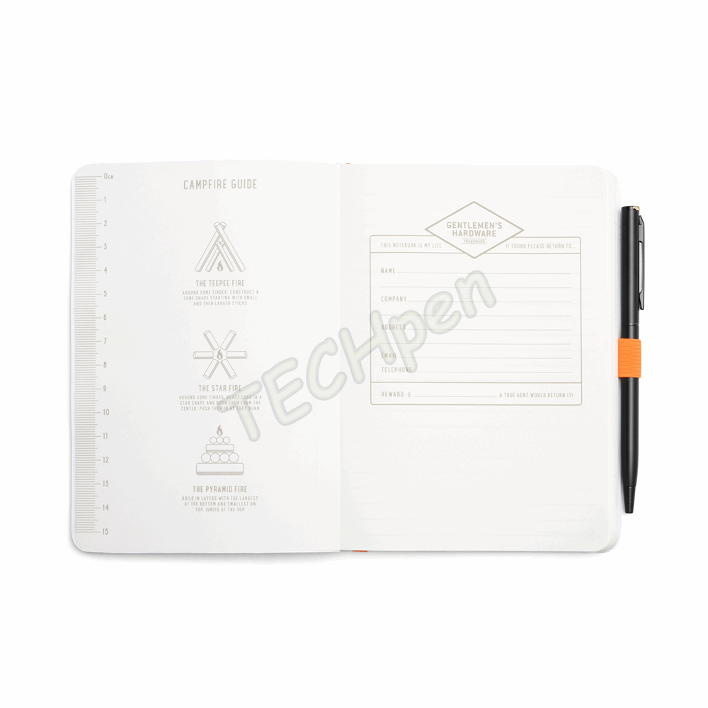 GENTLEMENS GEN799 WATERPROOF NOTEBOOK