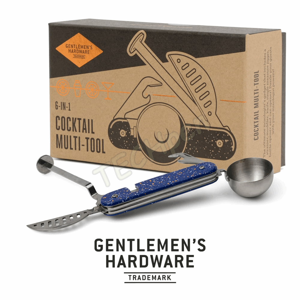 GENTLEMENS GEN808UK COCKTAIL MULTI TOOL